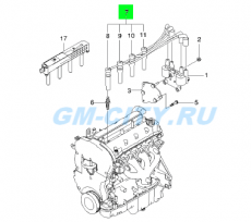 Провода высоковольтные Chevrolet Lacetti