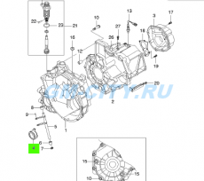 Подшипник выжимной 0.8-1.2l Chevrolet Spark M200