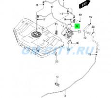 Фильтр топливный Chevrolet Aveo T250