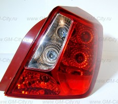 Фонарь задний правый седан Chevrolet Lacetti