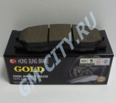 Колодки тормозные передние Chevrolet Captiva C140