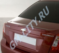 Спойлер маленький седан Chevrolet Lacetti