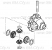 Дифференциал Cadillac SRX І