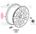 Диск алюминиевый Cadillac CTS ІІ