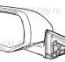 Зеркало правое в сборе Cadillac CTS ІІІ