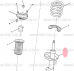 Амортизтор передний правый Chevrolet Volt II