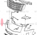 Бампер передний Cadillac Escalade IV