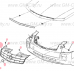 Решетка радиатора Cadillac SRX І
