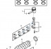 Вкладыши коренные 2.4l (0,25) Chevrolet Captiva C100