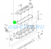 Прокладка клапанной крышки 1.4-1.5l Chevrolet Lanos