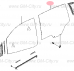 Стекло двери задней правой Стекло двери задней правой Chevrolet Rezzo