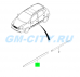 Молдинг двери передней левой Молдинг двери передней левой Chevrolet Rezzo