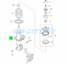 Амортизатор передний правый