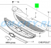 Решетка радиатора Chevrolet Aveo T200