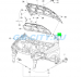 Петля капота левая Петля капота левая Chevrolet Aveo T250