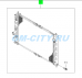 Радиатор охлаждения 1,2l  8v автомат