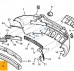 Абсорбер переднего бампера Chevrolet Captiva C100